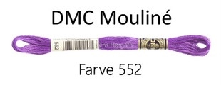 DMC Mouline Amagergarn farve 552
